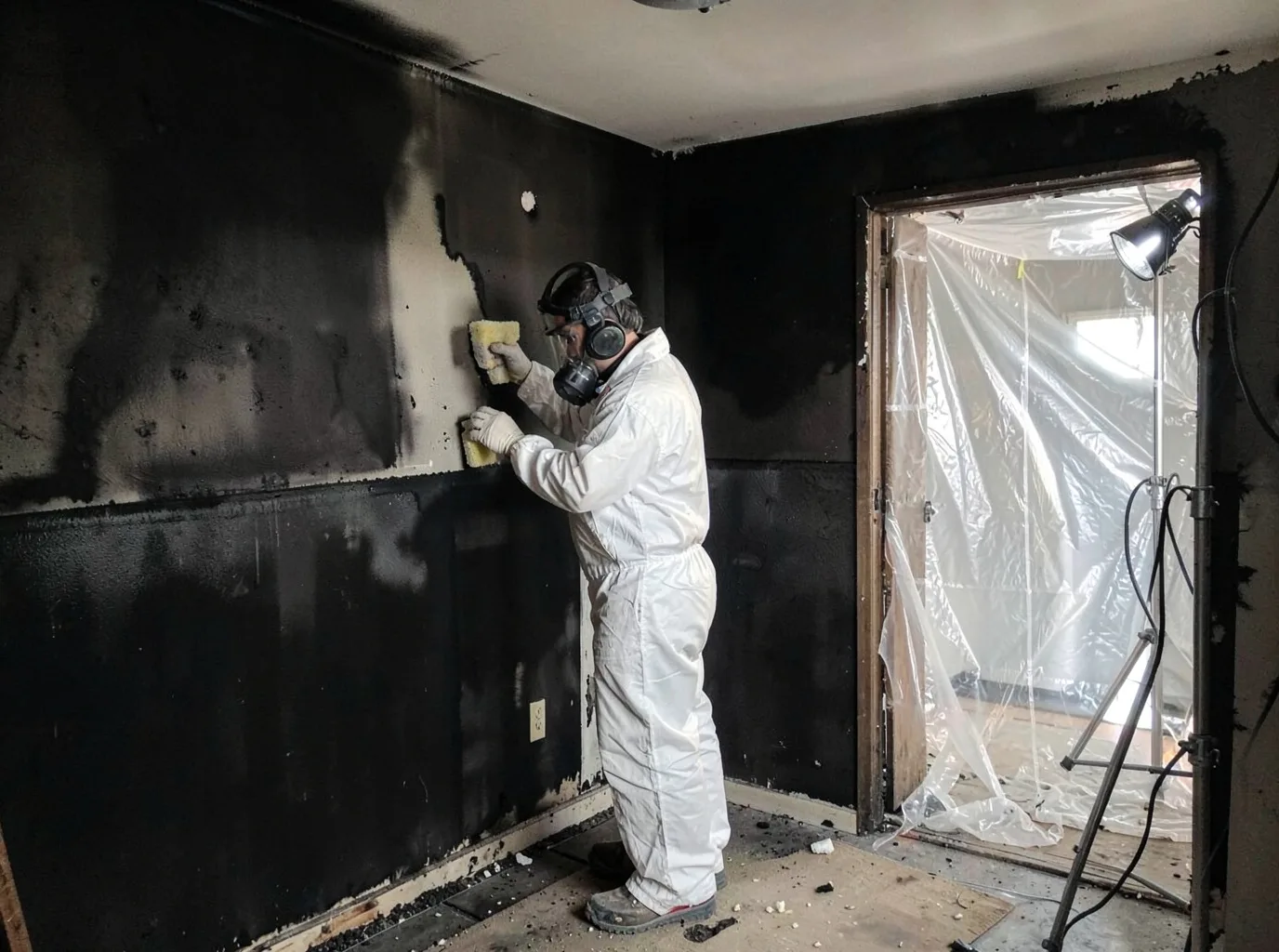 Fire Damage Restoration company in Armstrong, IL