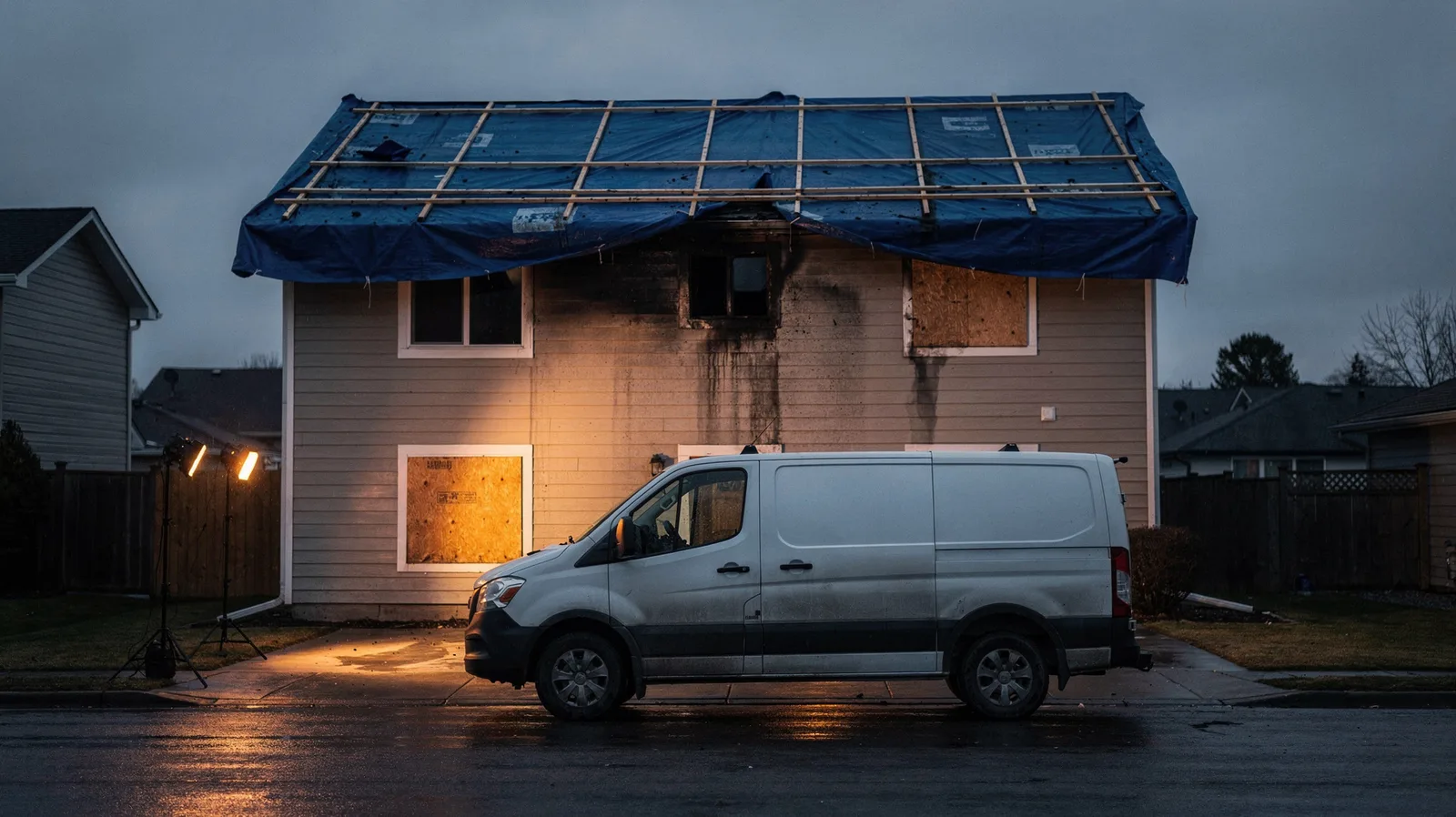 Fire Damage Restoration in Armstrong, IL near me